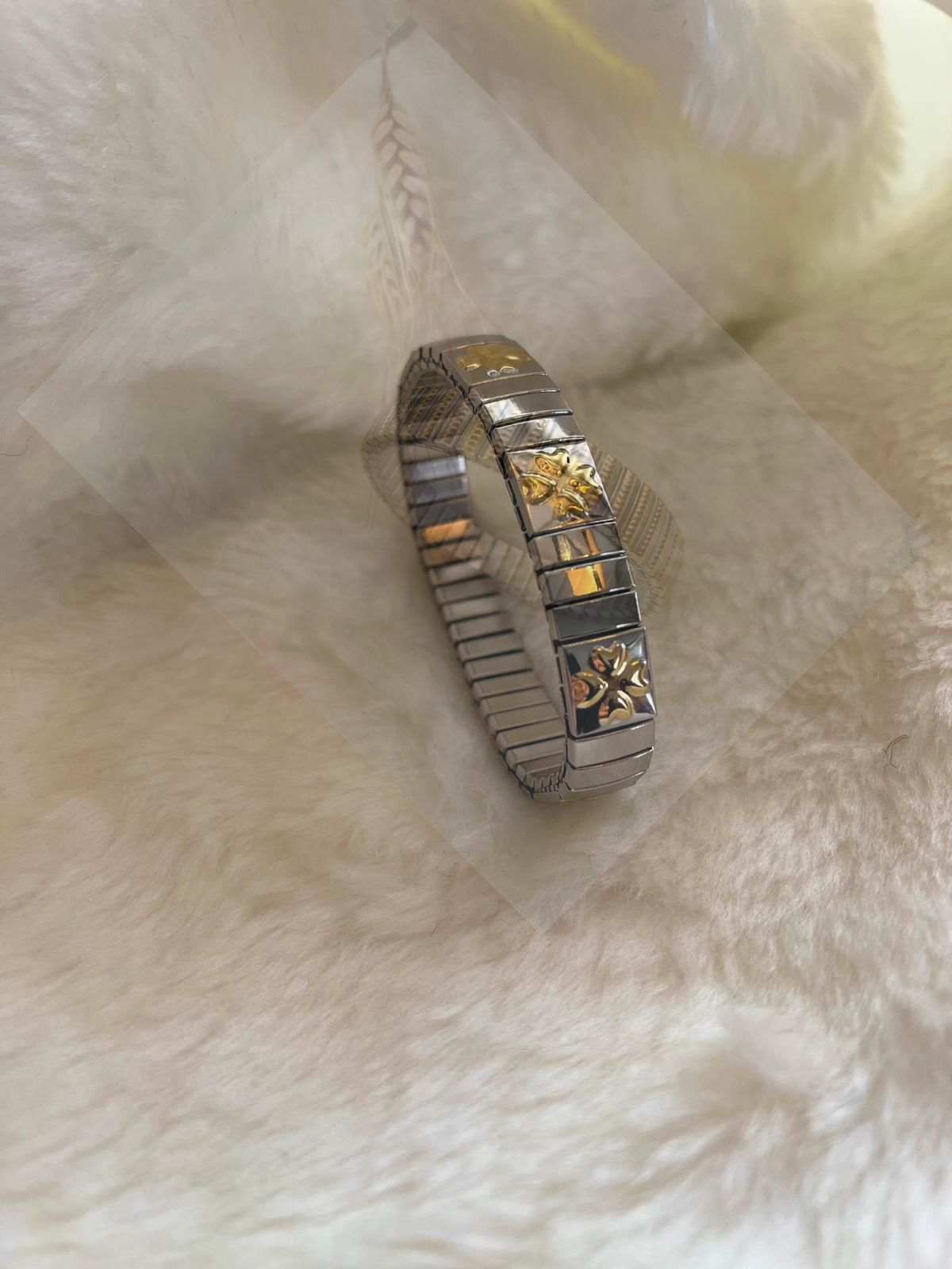 İtalyan Charm Yonca Bilezik